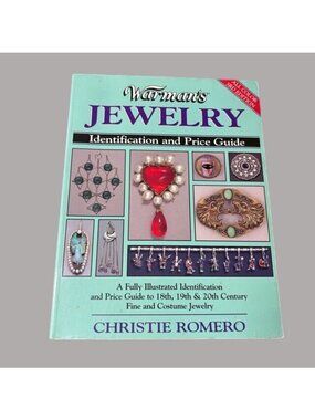 Warmans Jewelry Identification Price Guide: Third Edition Book Christie Romero